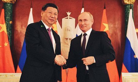 Russia and China