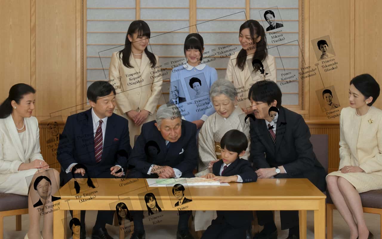 Japan royal family