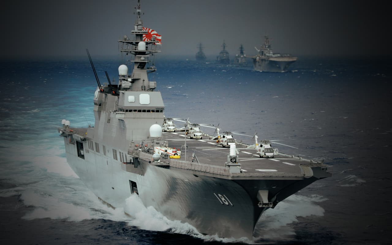 Confrontations between China and Japan in the East China Sea intensified in 2019.