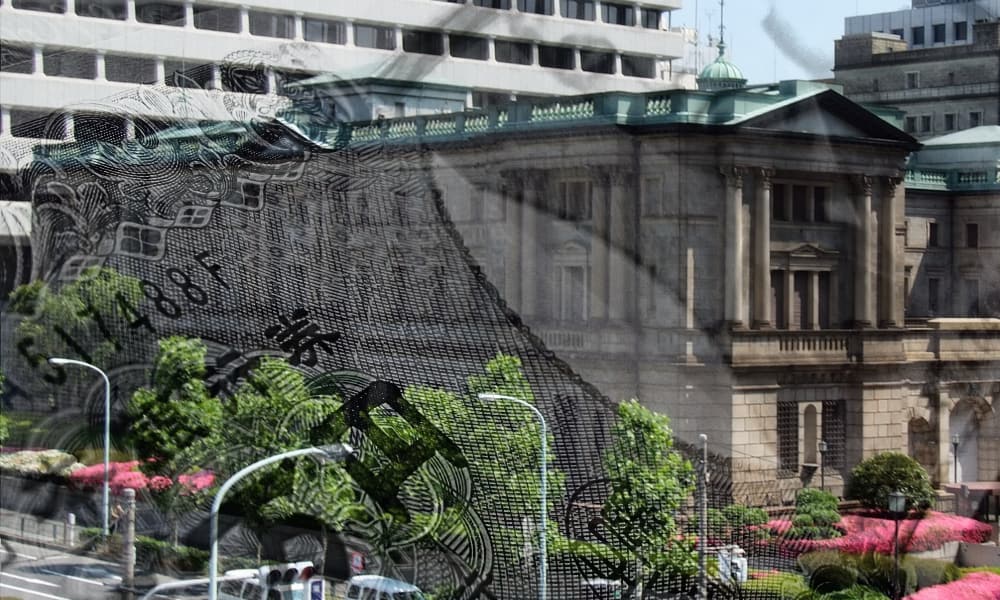 Bank of Japan building